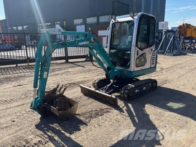 Sunward SWE 20 B Minigraafmachines < 7t