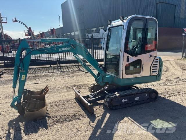 Sunward SWE 20 B Minigraafmachines < 7t
