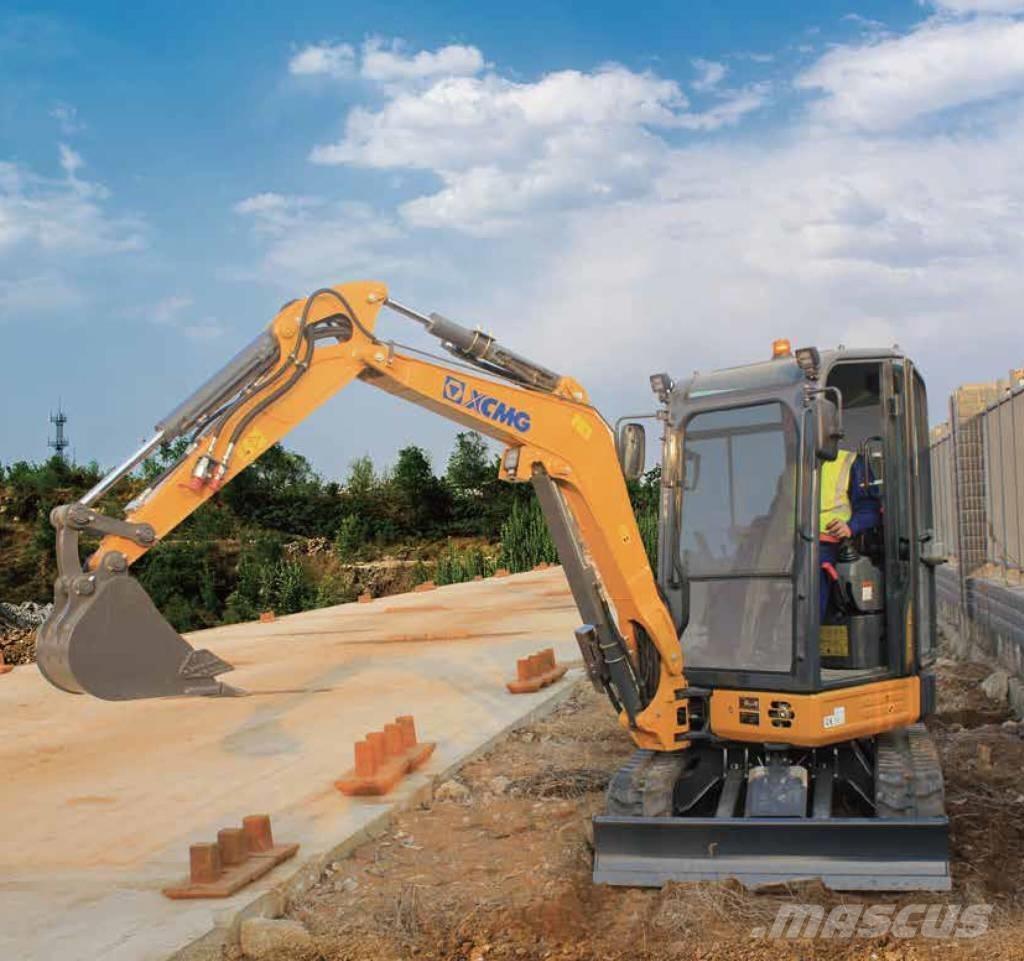 XCMG Rubber Tracks Minigraafmachines < 7t