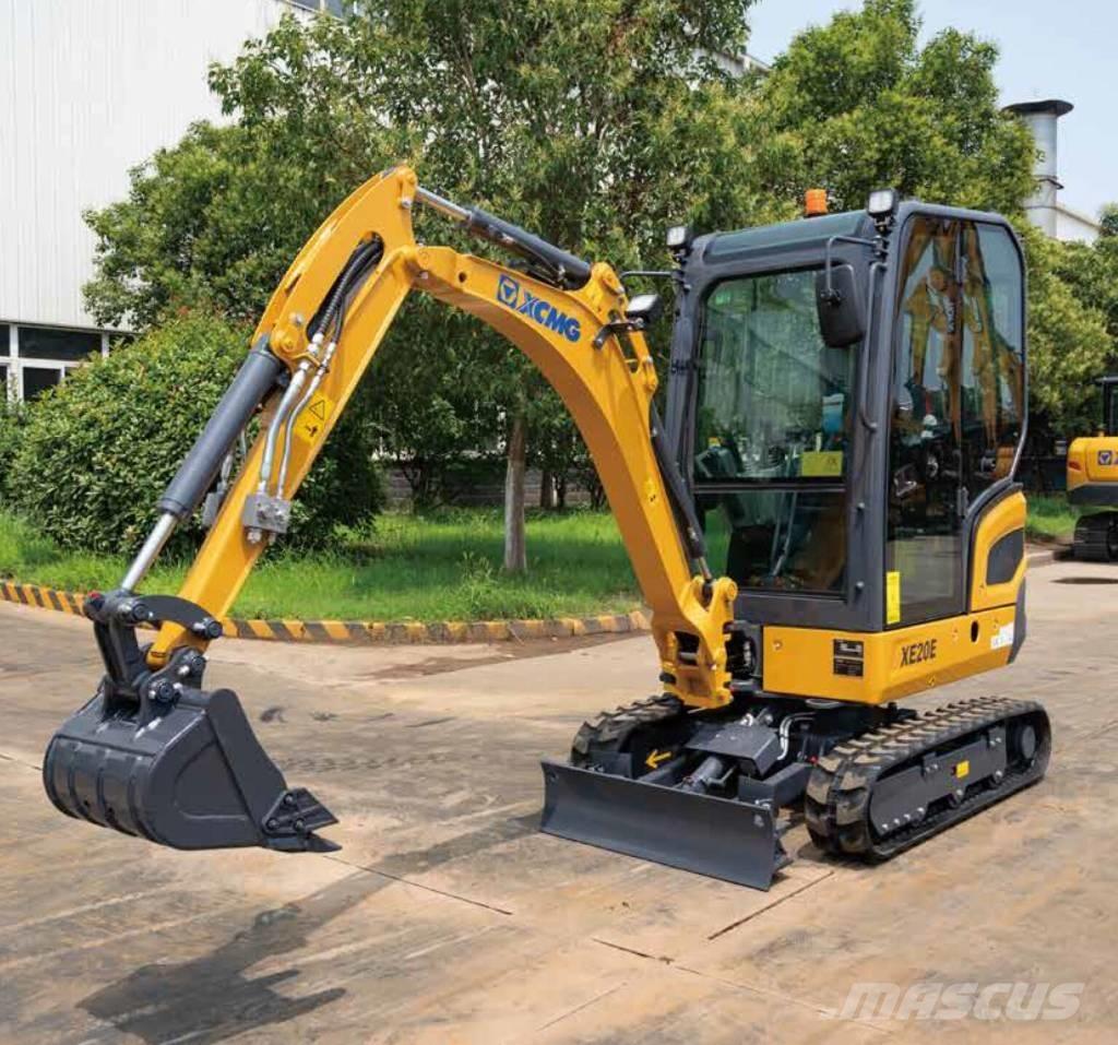 XCMG Rubber Tracks Minigraafmachines < 7t