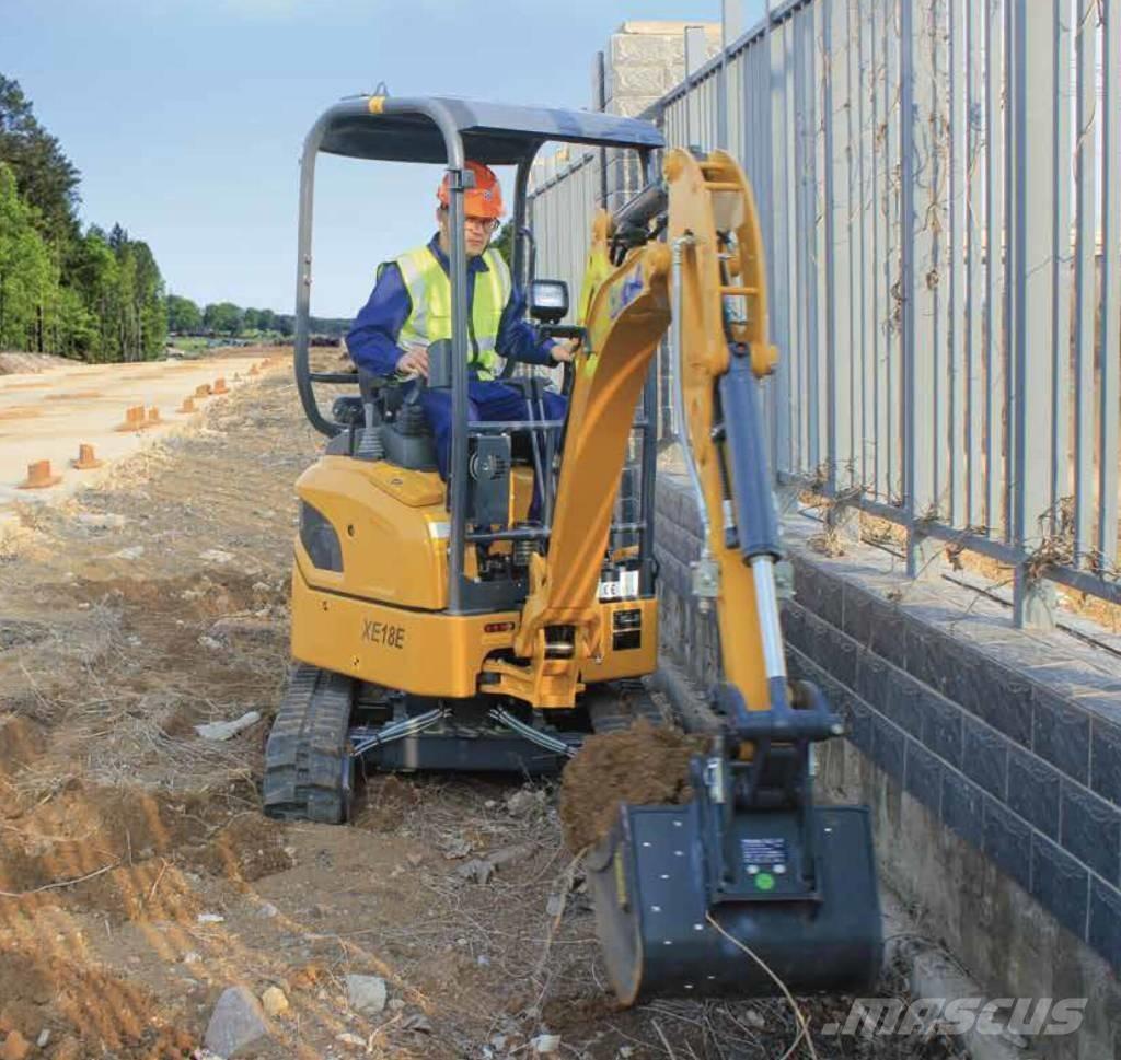 XCMG Rubber Tracks Minigraafmachines < 7t