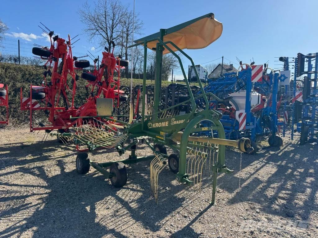 Krone SWADRO 420 Zwadharken