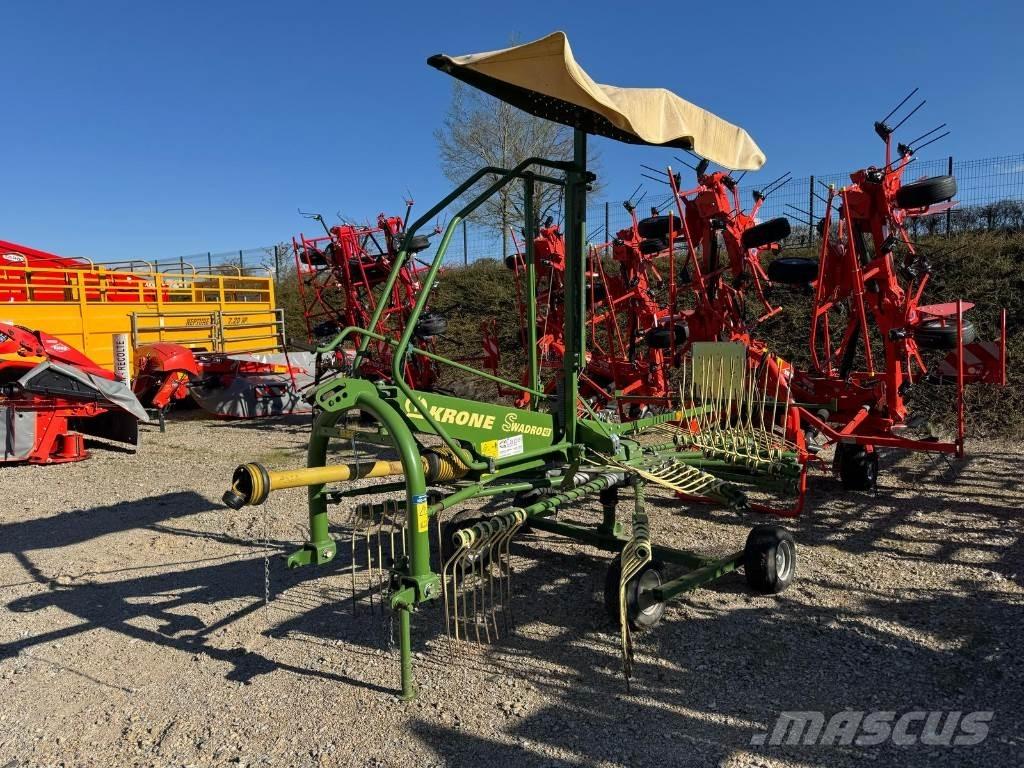 Krone SWADRO 420 Zwadharken