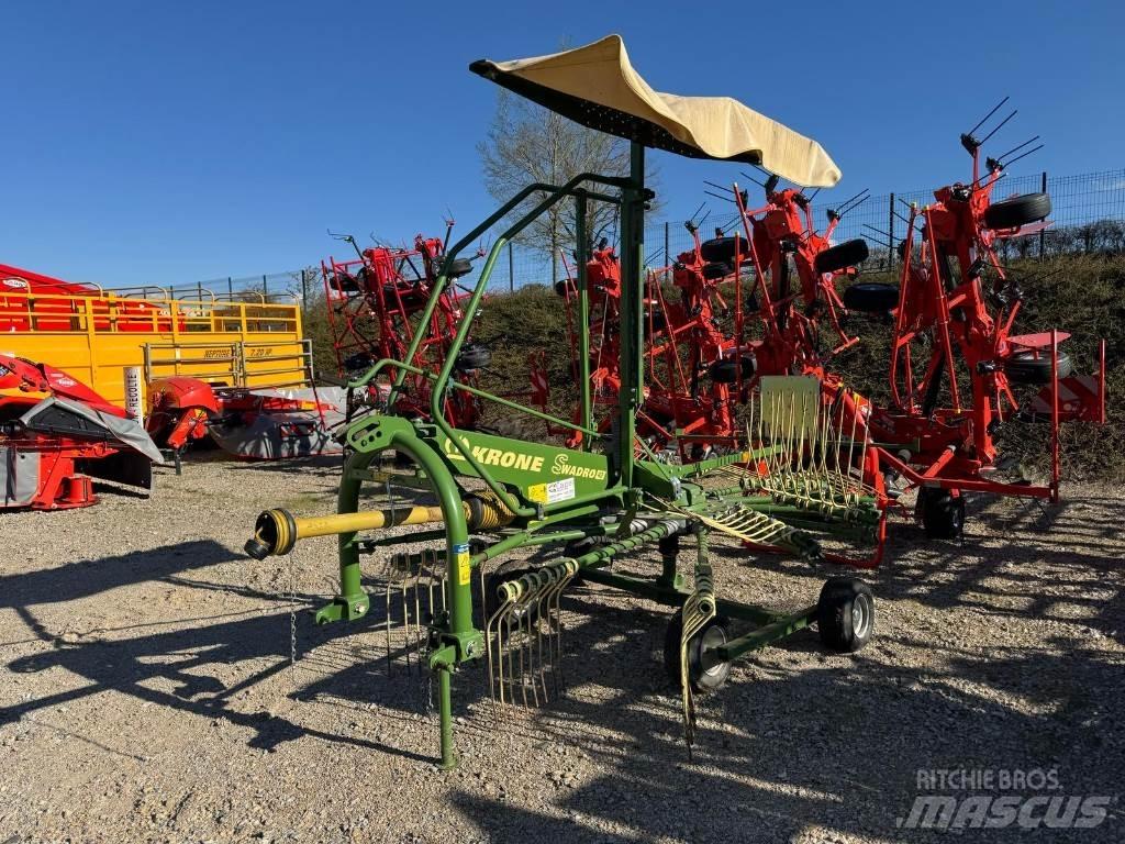 Krone SWADRO 420 Zwadharken