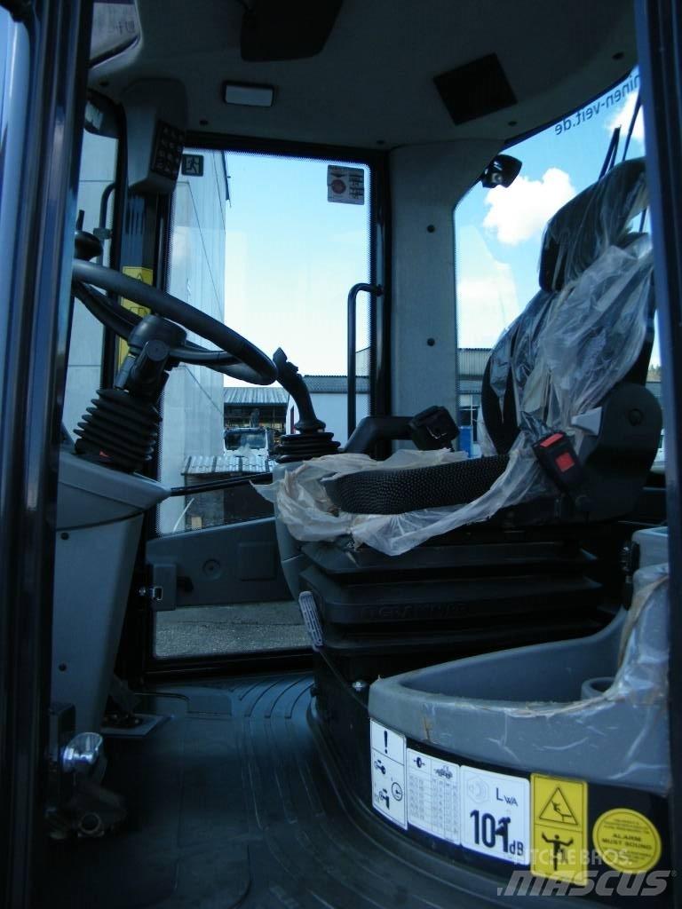 Yanmar v100 Wielladers