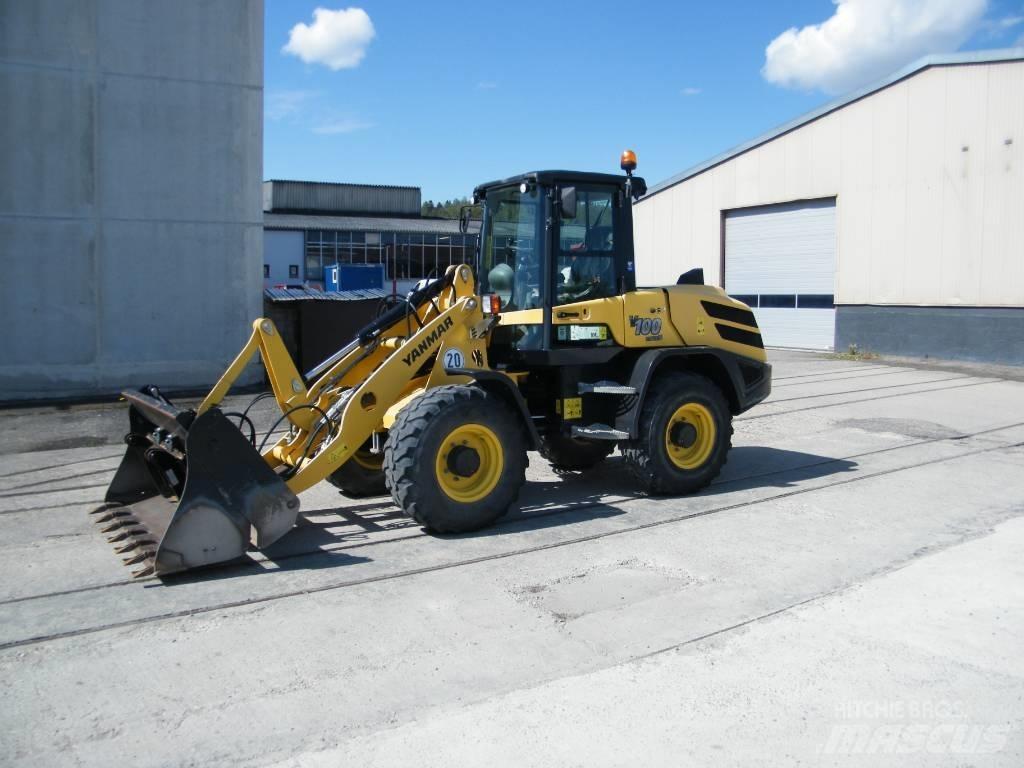 Yanmar v100 Wielladers