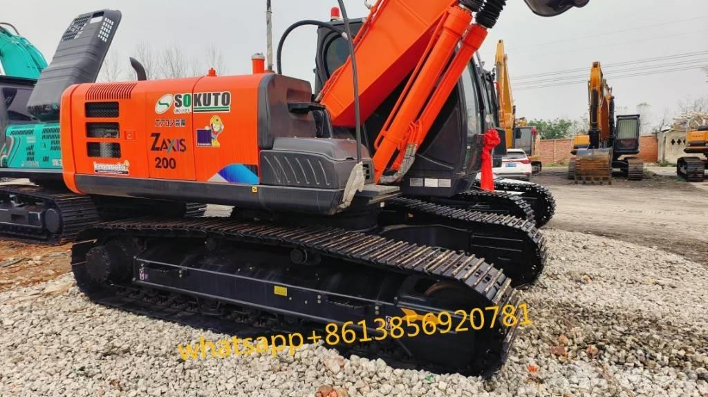 Hitachi ZX 200-3 G Rupsgraafmachines