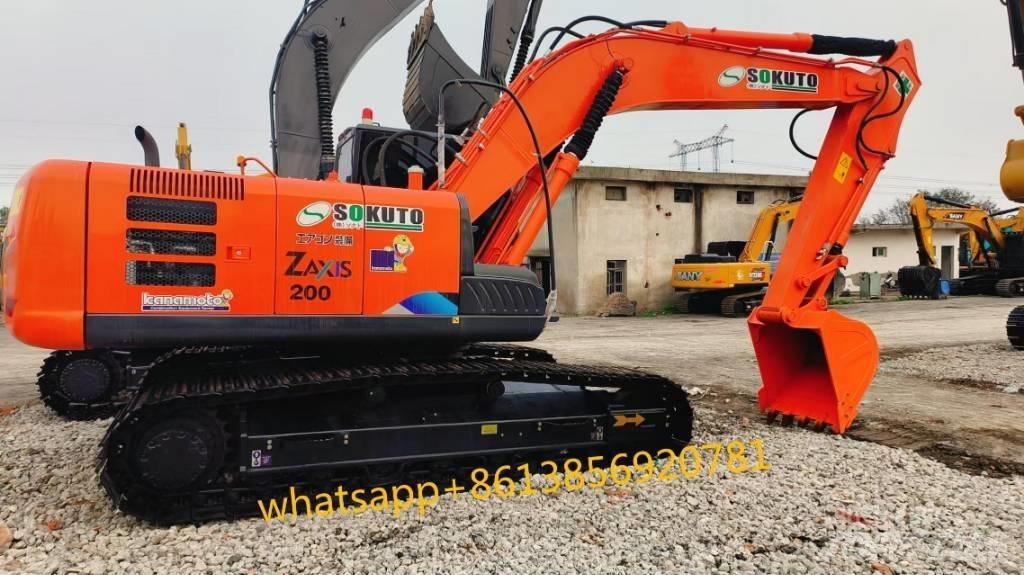 Hitachi ZX 200-3 G Rupsgraafmachines