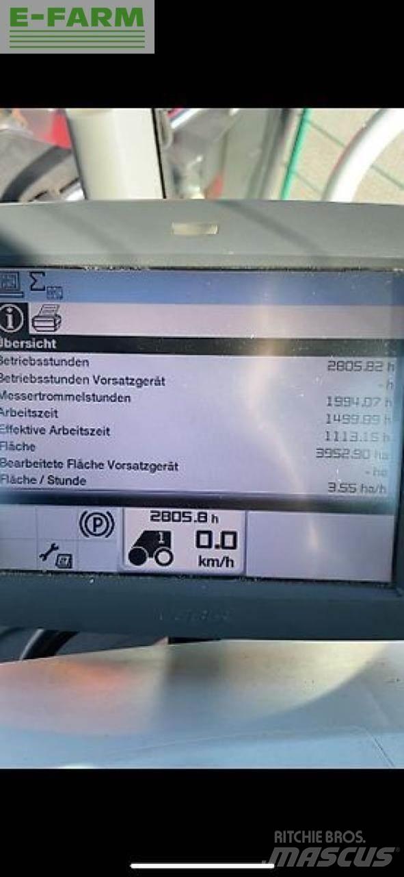 CLAAS jaguar 950 Zelfrijdende veldhakselaars