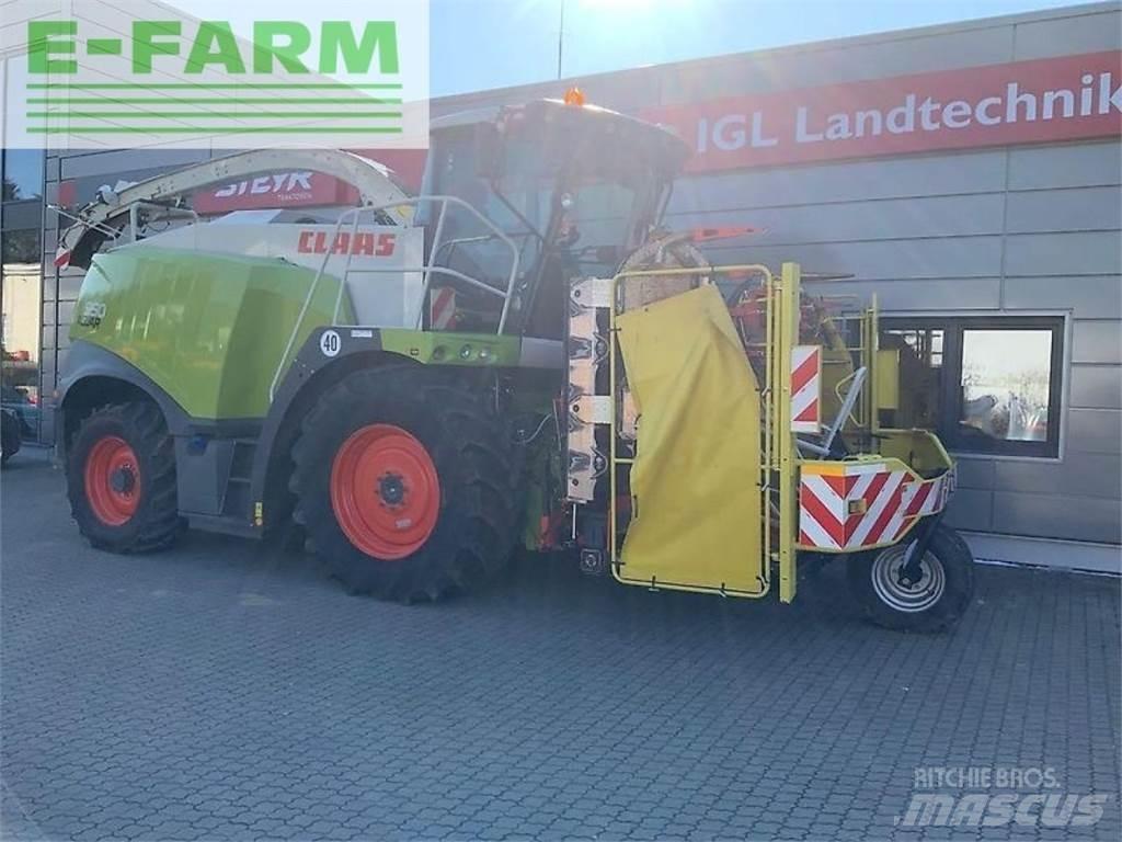 CLAAS jaguar 950 Zelfrijdende veldhakselaars