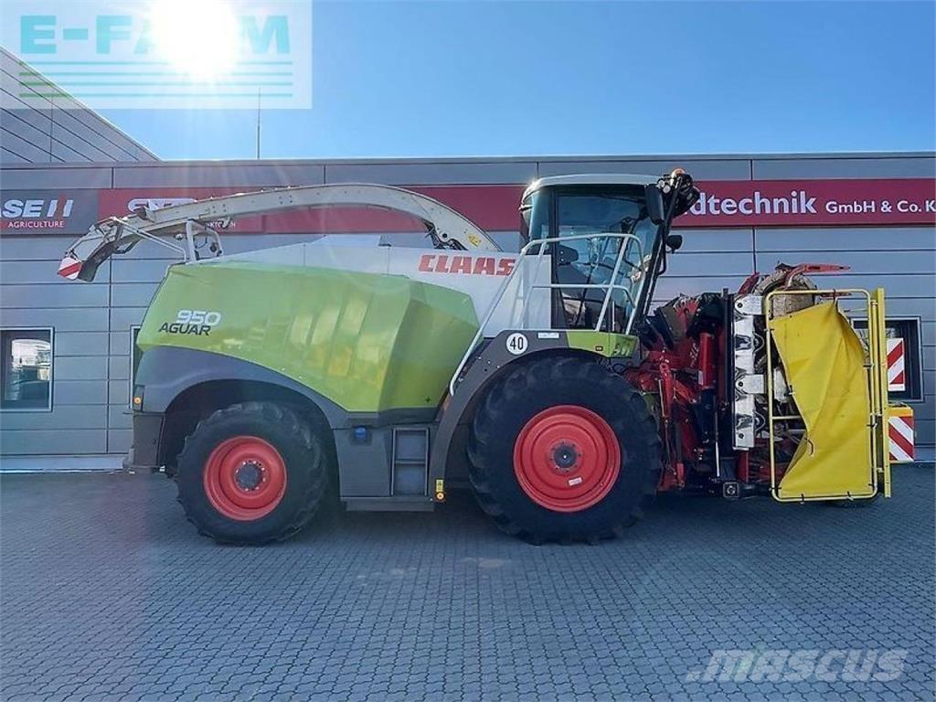 CLAAS jaguar 950 Zelfrijdende veldhakselaars