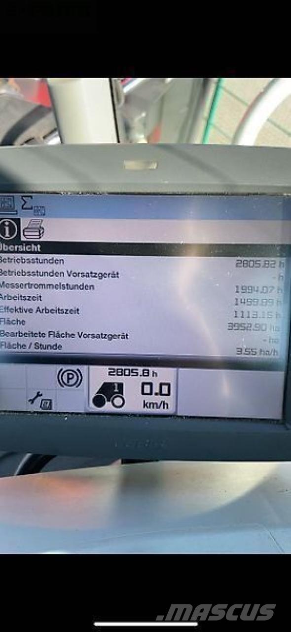 CLAAS jaguar 950 Zelfrijdende veldhakselaars