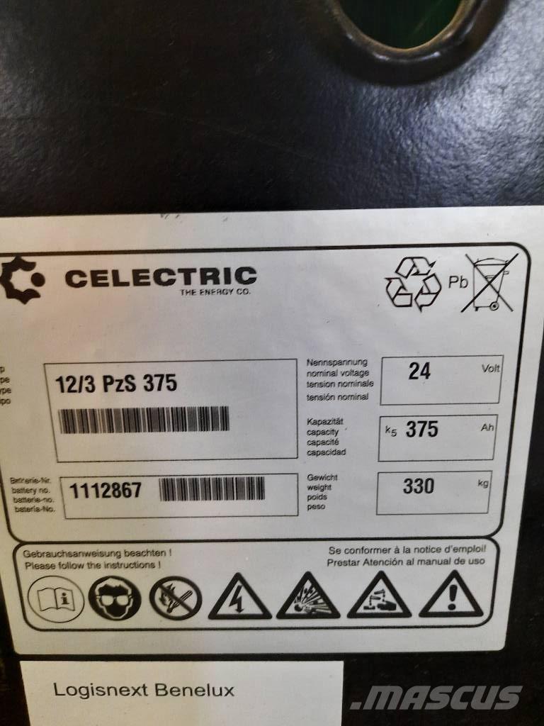 Mitsubishi SBR16N2 Zelfrijdende stapelaars
