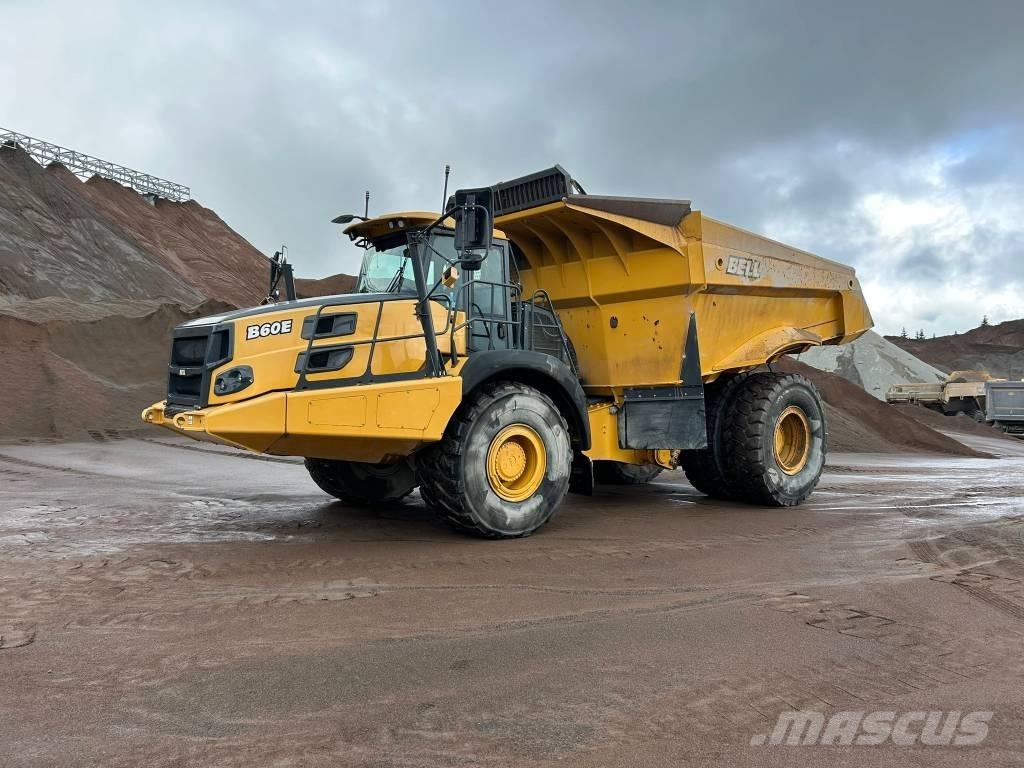 Bell B 60 E Knik dumptrucks