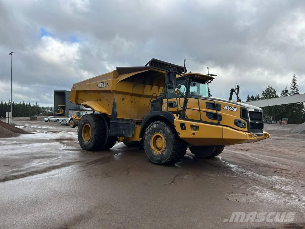 Bell B 60 E Knik dumptrucks