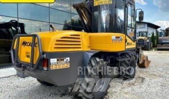 Mecalac 12 M TX Graaf-laadcombinaties
