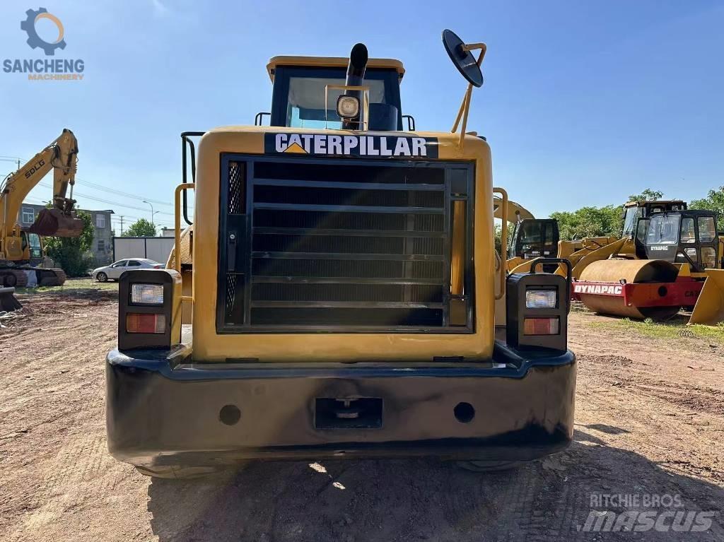 CAT 966 H Wielladers