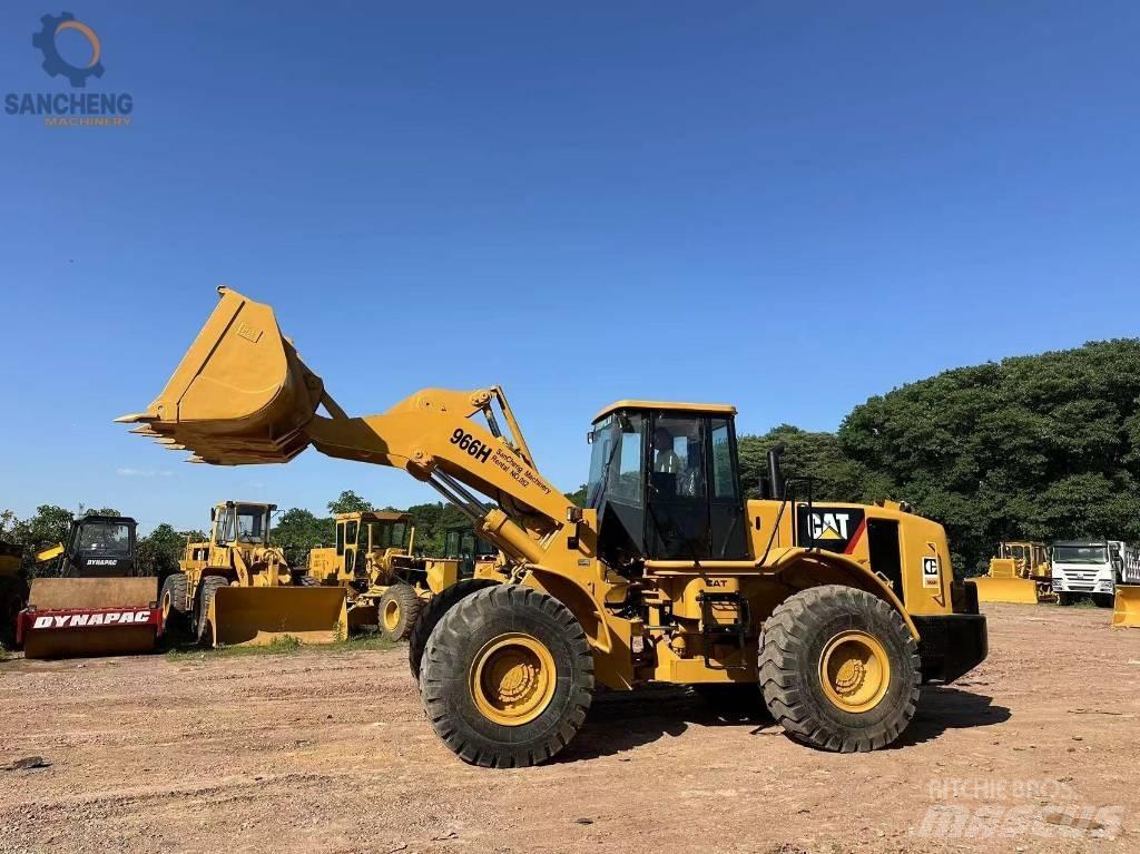 CAT 966 H Wielladers