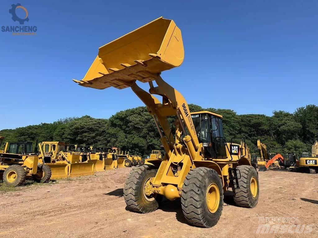 CAT 966 H Wielladers