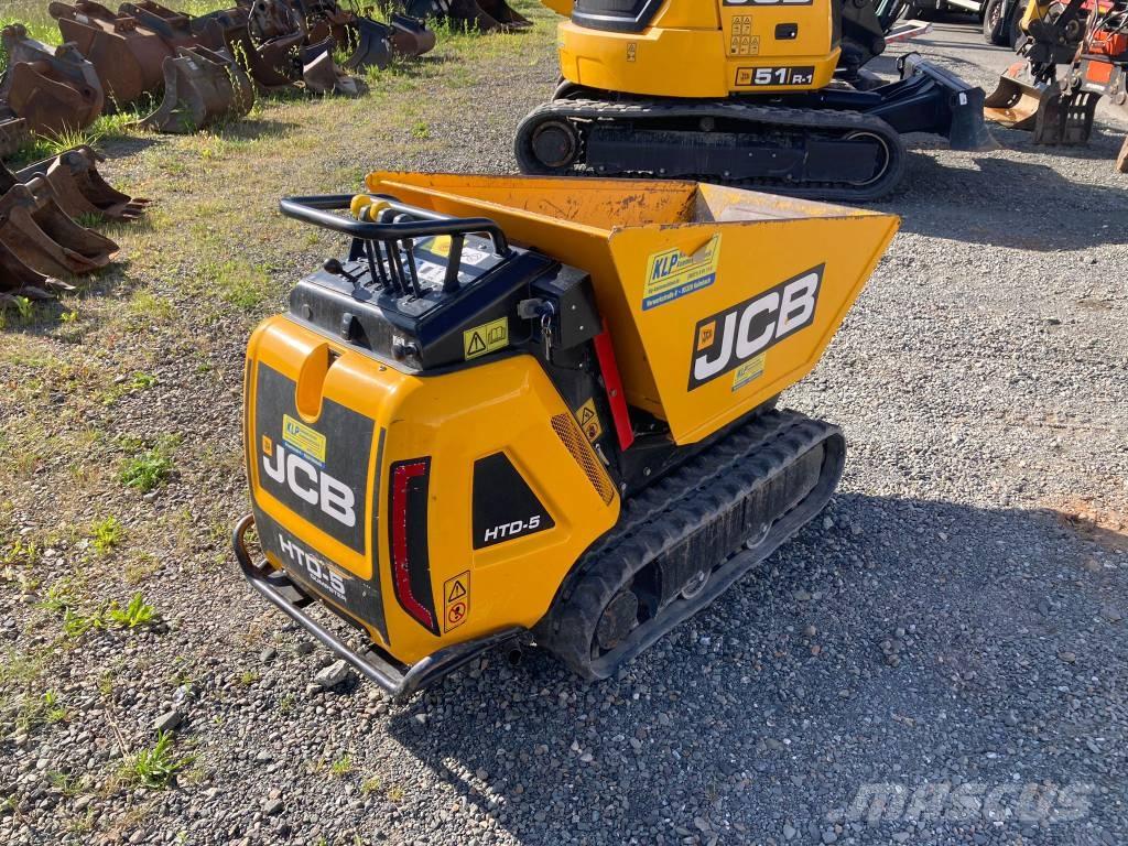 JCB HTD 5 Mini Dumpers