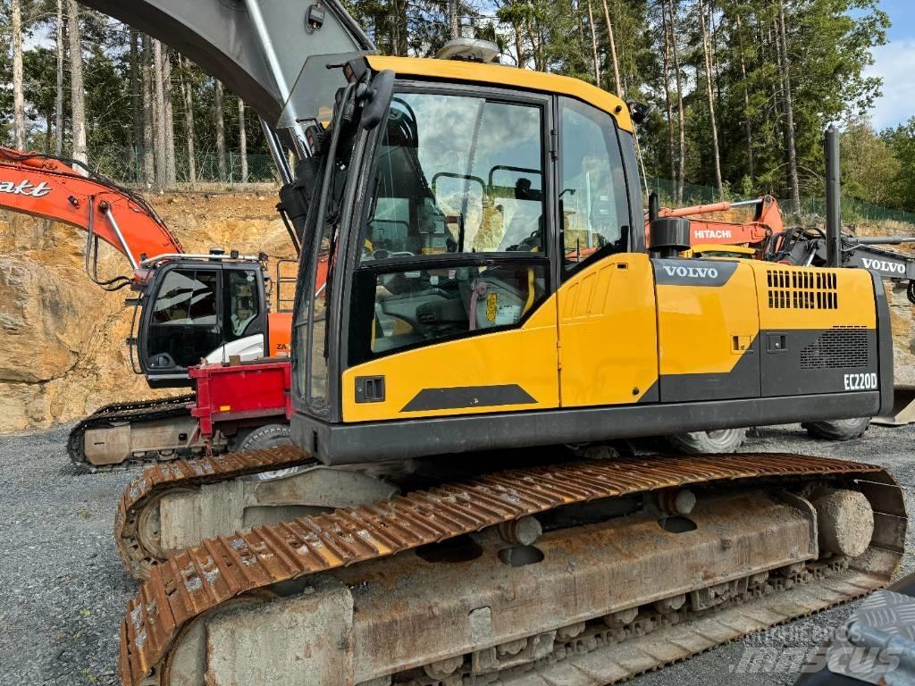 Volvo EC 210 C L Rupsgraafmachines