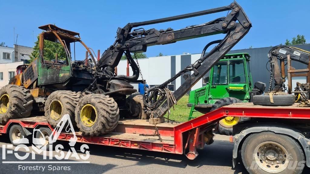 John Deere 770 D Chassis en ophanging