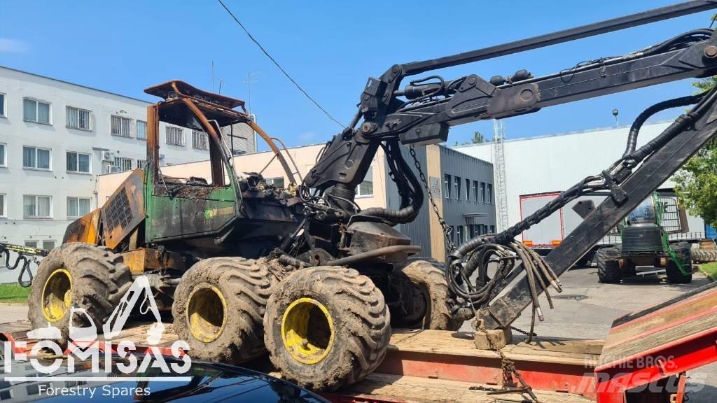 John Deere 770 D Chassis en ophanging