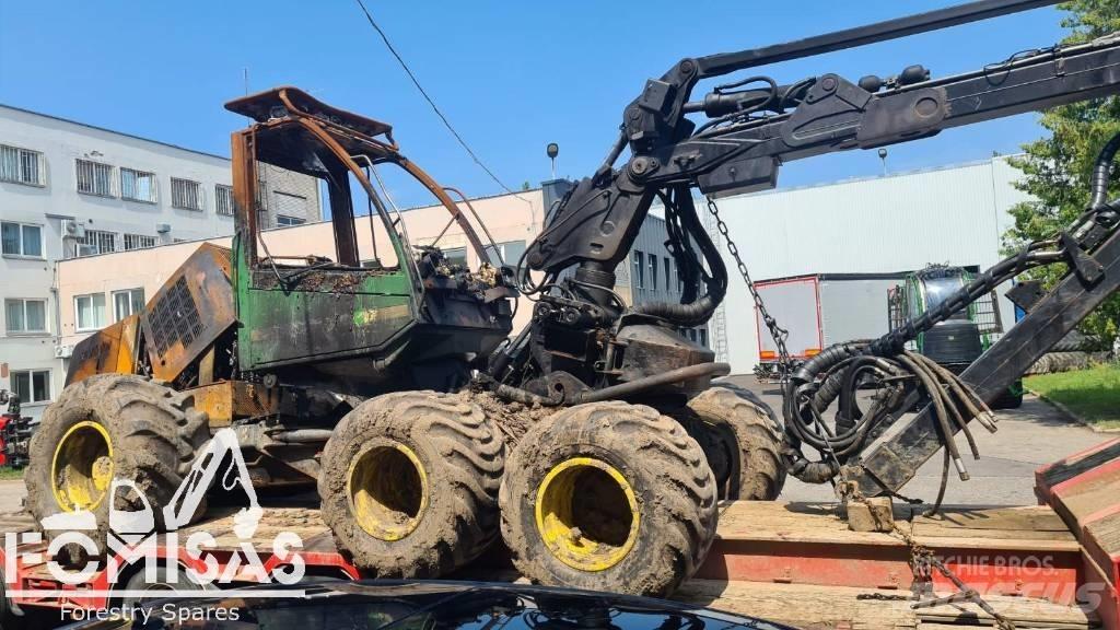 John Deere 770 D Chassis en ophanging