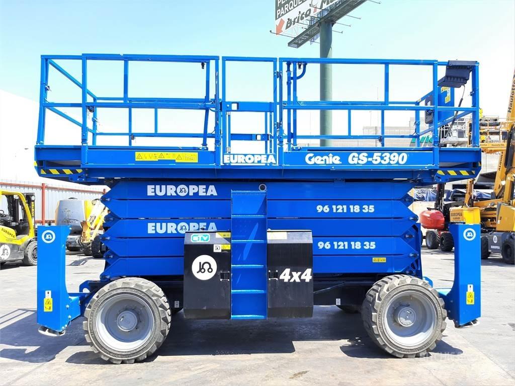 Genie GS5390RT Schaarhoogwerkers