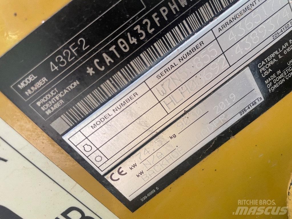 CAT 432 F Graaf-laadcombinaties