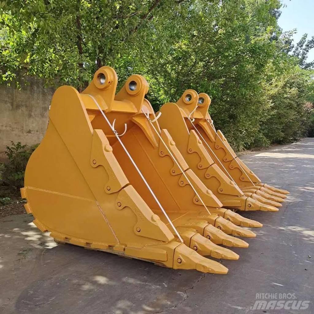 CAT 340 rock bucket Bakken