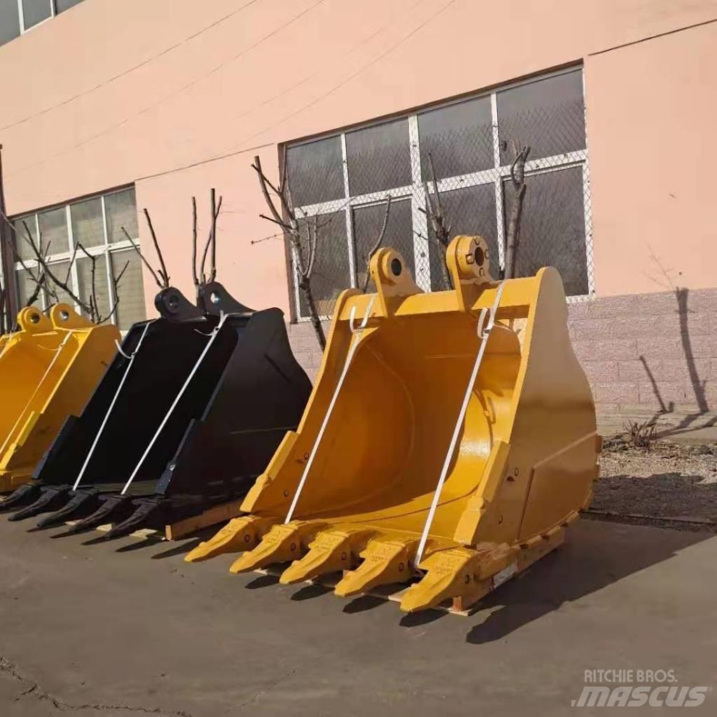 CAT 340 rock bucket Bakken