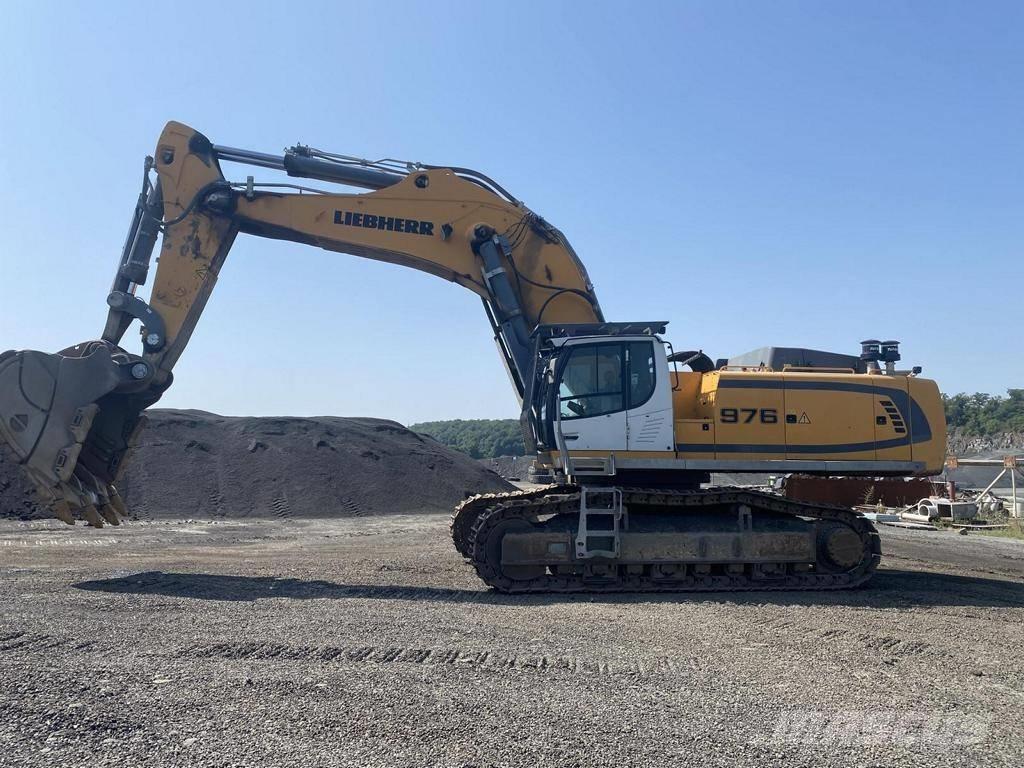Liebherr R 976 HD Rupsgraafmachines