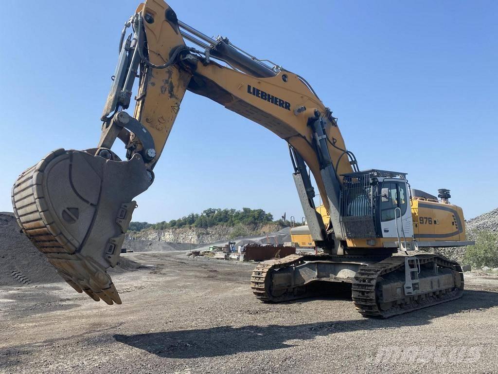 Liebherr R 976 HD Rupsgraafmachines