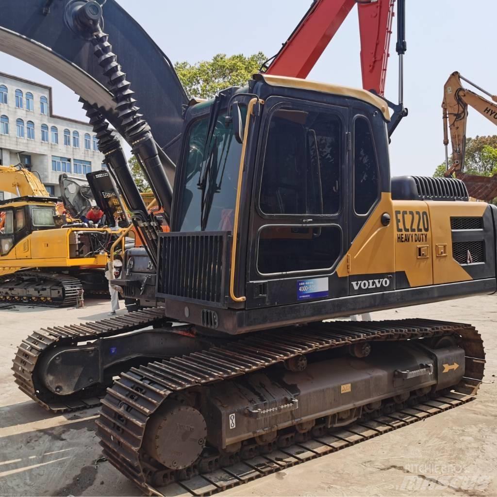 Volvo EC 220 DL Rupsgraafmachines
