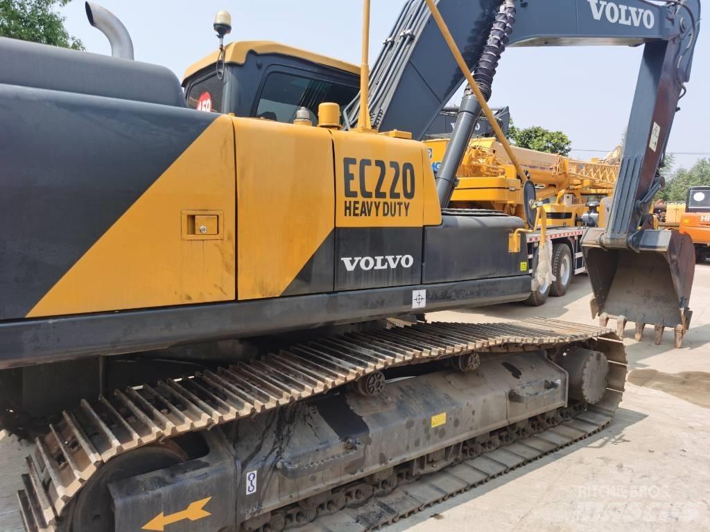 Volvo EC 220 DL Rupsgraafmachines