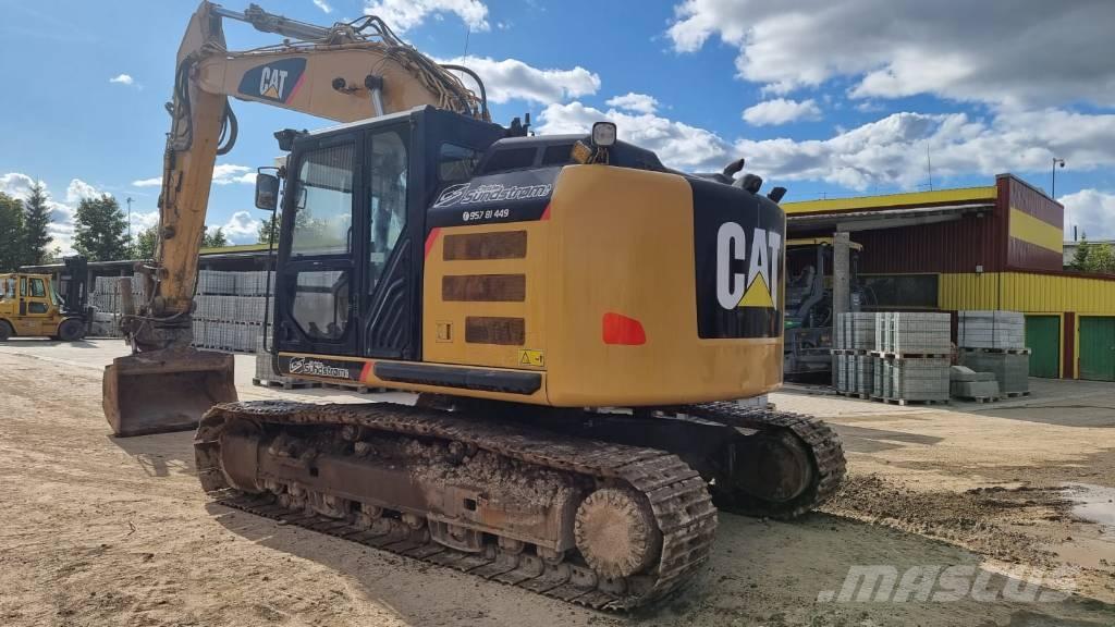 CAT 320 E Rupsgraafmachines