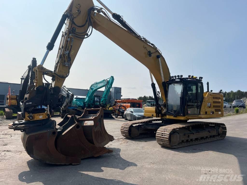 CAT 330 Rupsgraafmachines