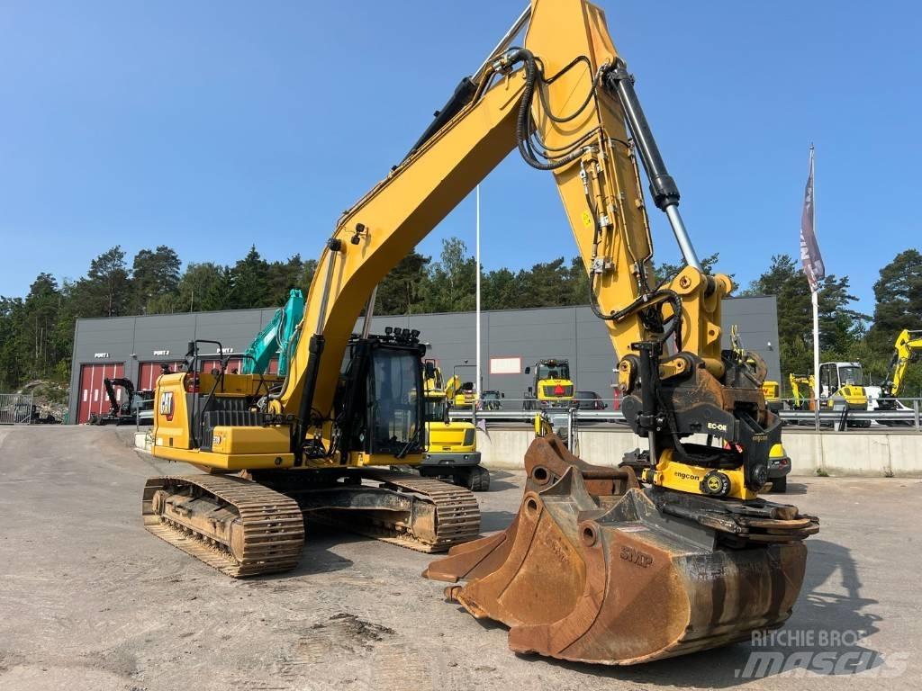 CAT 330 Rupsgraafmachines