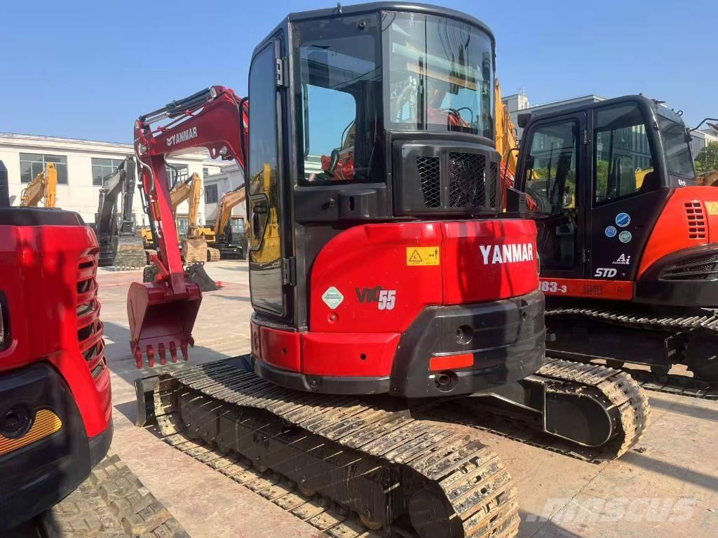 Yanmar Vio 55 Minigraafmachines < 7t