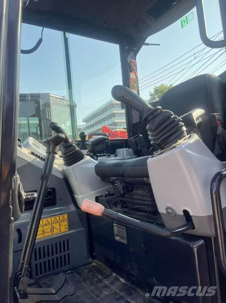 Yanmar Vio 55 Minigraafmachines < 7t