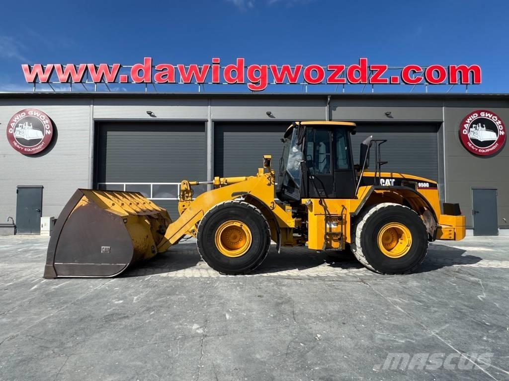 CAT 950 G Wielladers