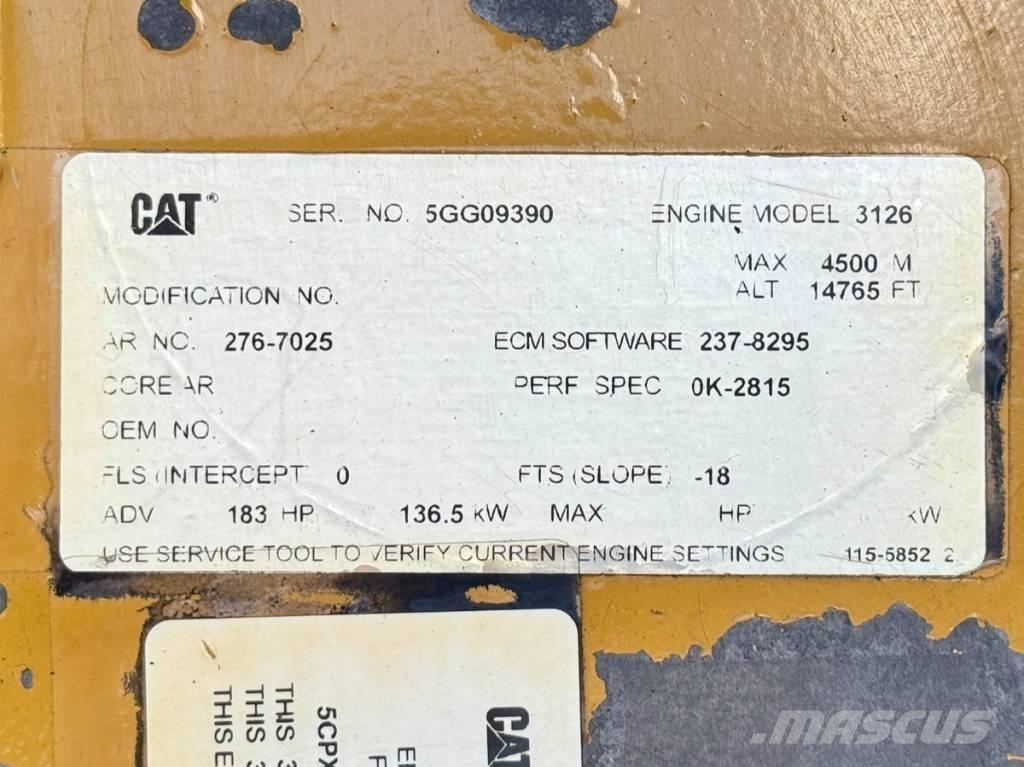 CAT 950 G Wielladers