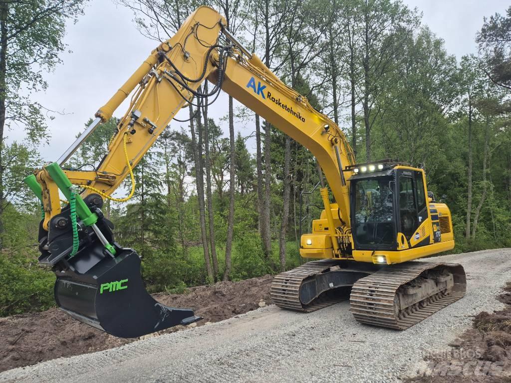 Komatsu PC 170 LC-11 Rupsgraafmachines