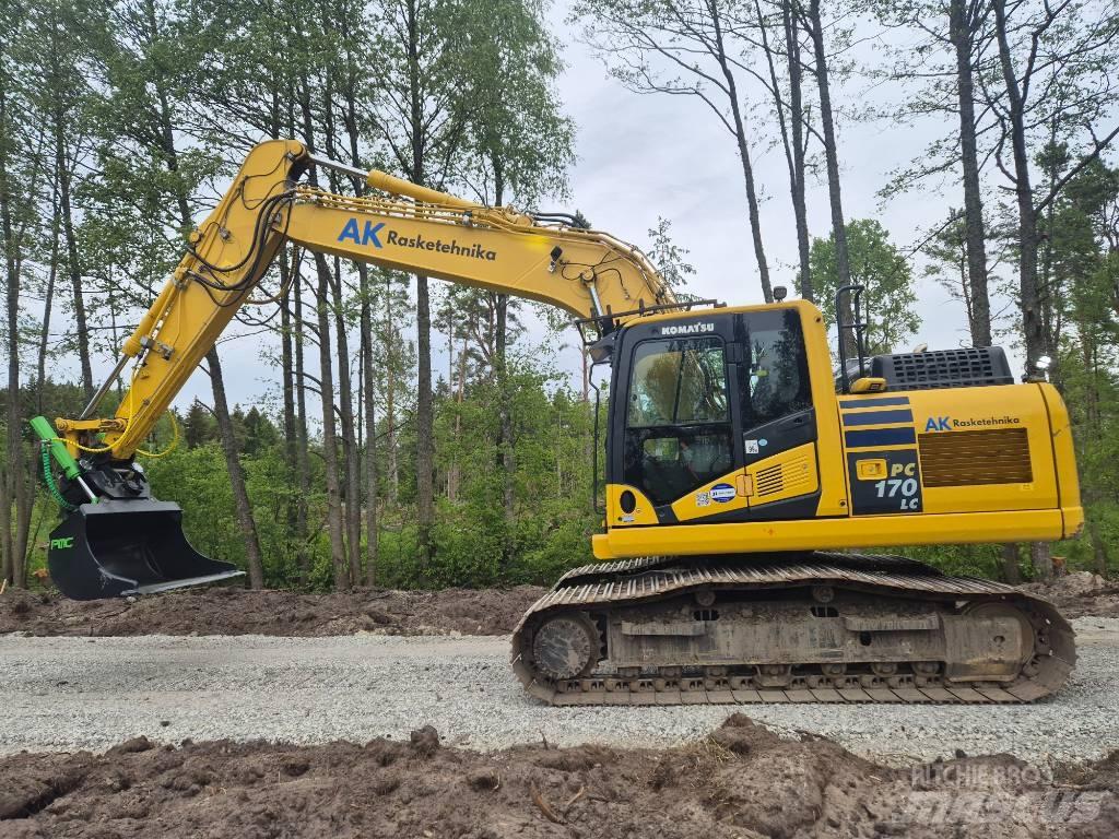Komatsu PC 170 LC-11 Rupsgraafmachines
