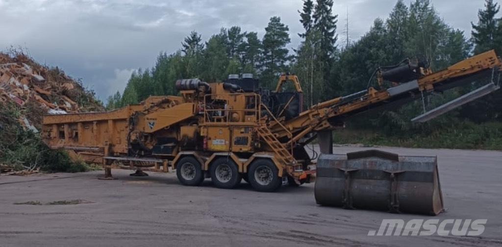 Vermeer HG6000 Frezen / Slijpmachines