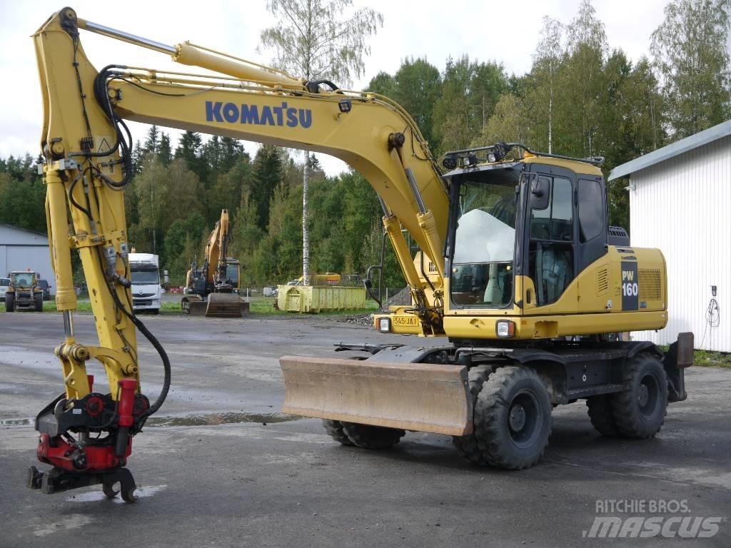 Komatsu PW 160-7E0 Wielgraafmachines