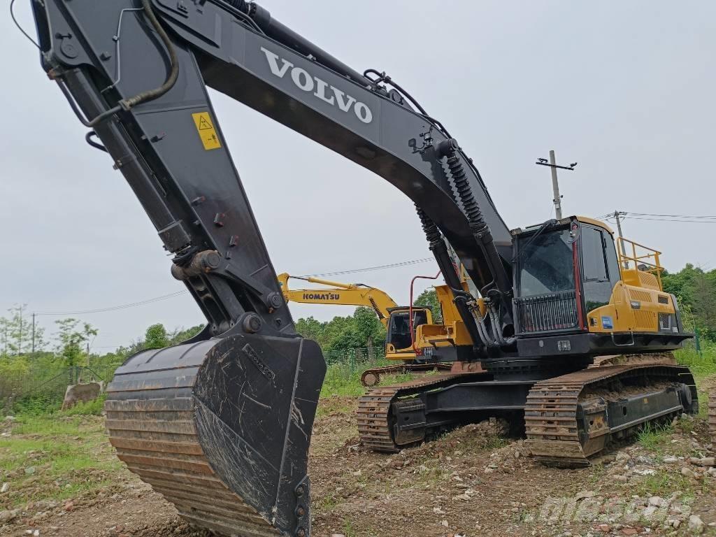 Volvo EX480D Rupsgraafmachines