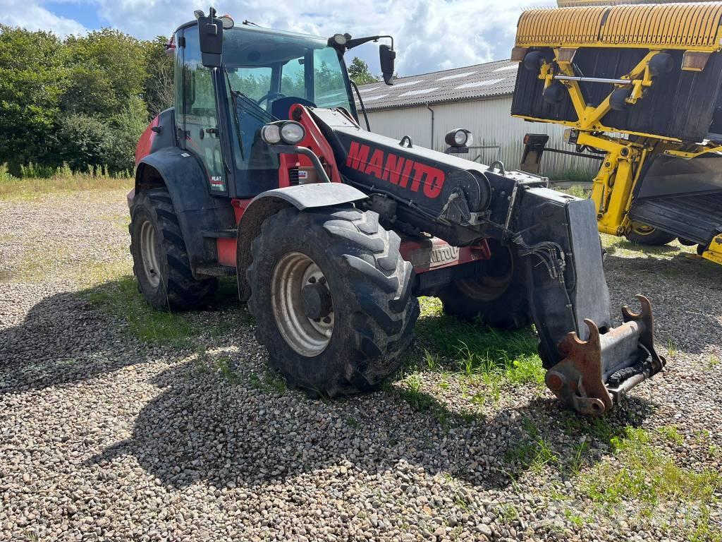 Manitou MLA 533 Verreikers voor landbouw