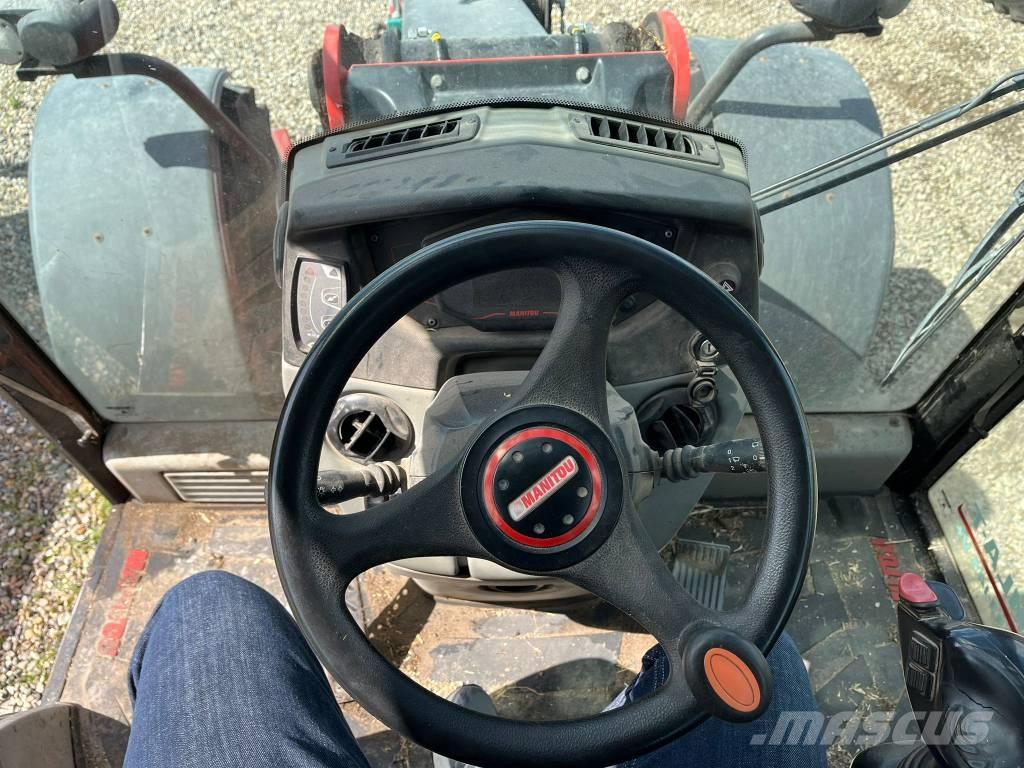 Manitou MLA 533 Verreikers voor landbouw